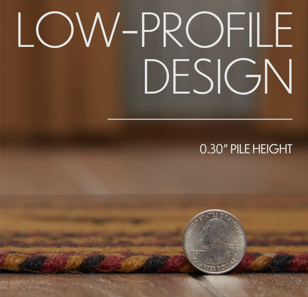 Heritage Farms Jute Rug Oval 36x60