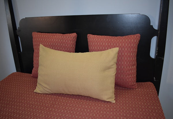 Packsville Rose Natural King Bed Cover Combo With 2 Matching King Shams