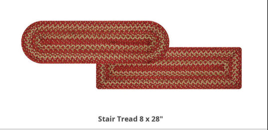 8x28 Apple Pie Rect Set of 2 Table Runner