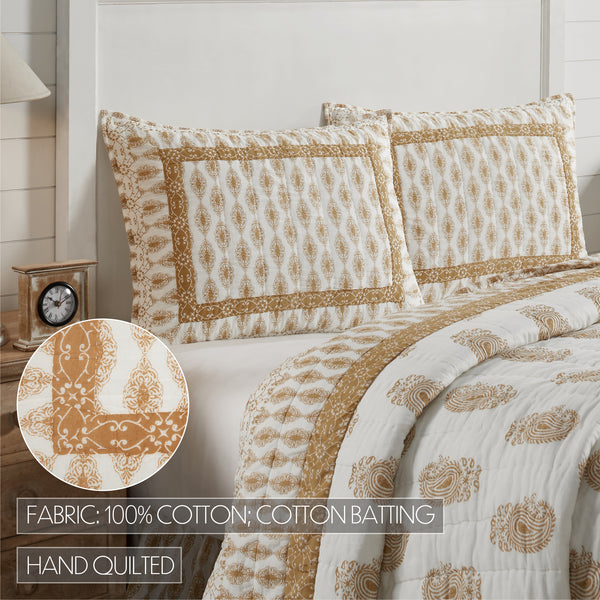 Avani Gold Standard Sham 21x27