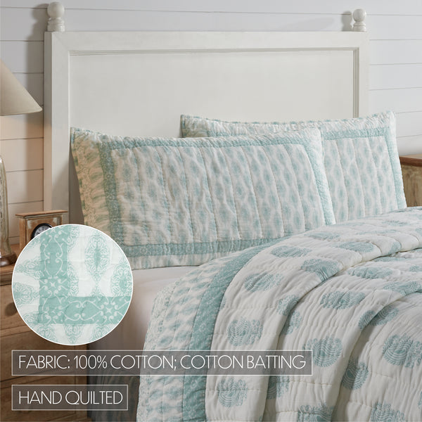 Avani Sea Glass King Sham 21x37