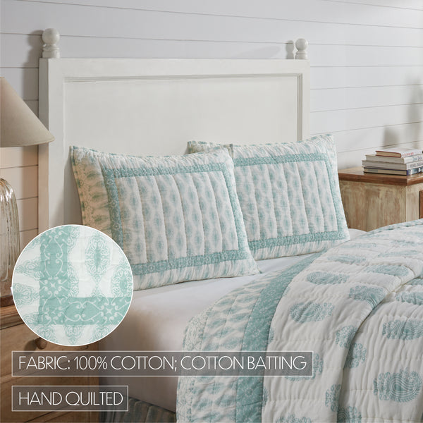 Avani Sea Glass Standard Sham 21x27