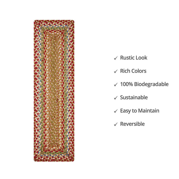 8x28 Azalea Rect Set of 13