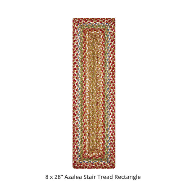 8x28 Azalea Rect Set of 13