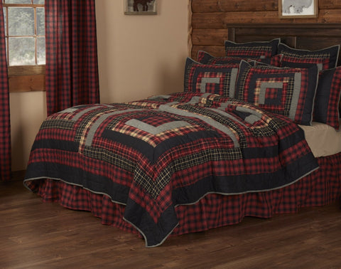 Cumberland California King Combo - Clearance - Cali King Quilt, 1 holiday pillow 14x22, 2 King Shams. See website for free shipping offer. Primitive Country Home Decor. Clearance quilts and bedding accessories.