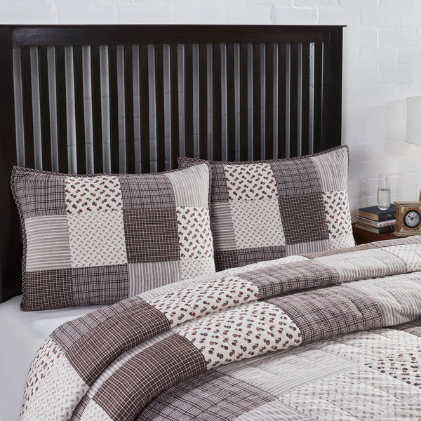 Florette Queen Combo - Clearance - 1 Quilt, 2 Standard Shams, 1 Standard Pillow Case Set