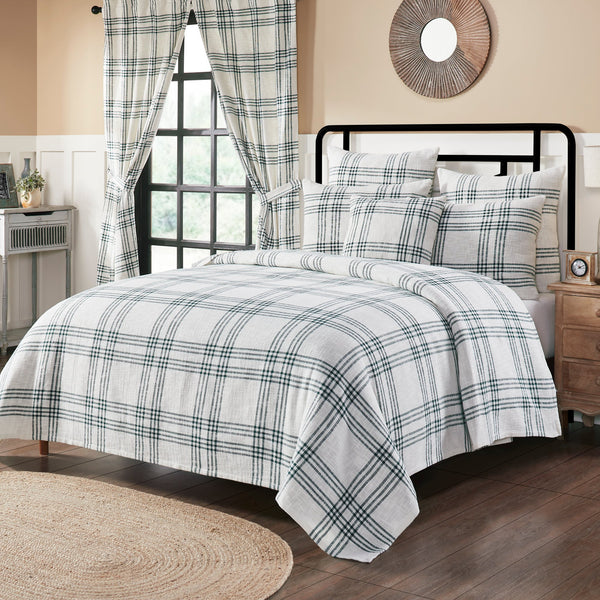 Pine Grove Plaid Queen Combo - Clearance - 1 queen quilt, 2 standard shams