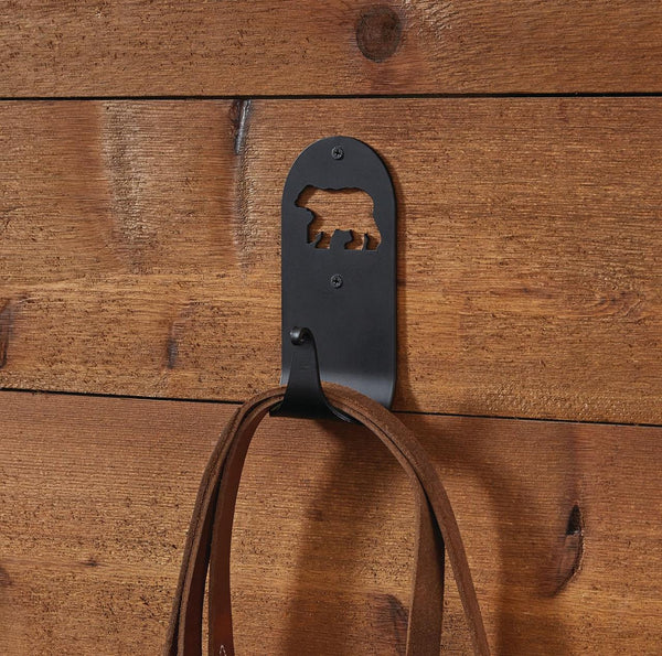 Black Bear Single Hook (set of 2)