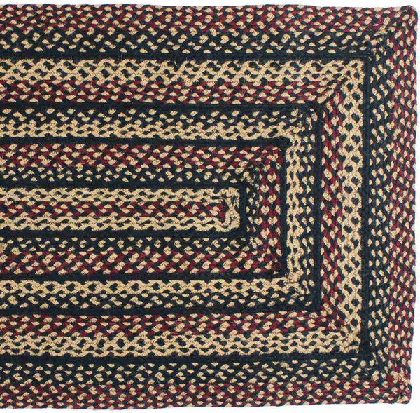 Blackberry Jute Rug Rectangle