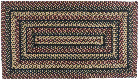 Blackberry Jute Rug Rectangle