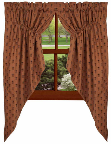 Pineapple Town Mocha Gath Swag