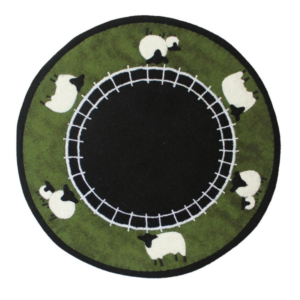 Green Pastures Candle Mat