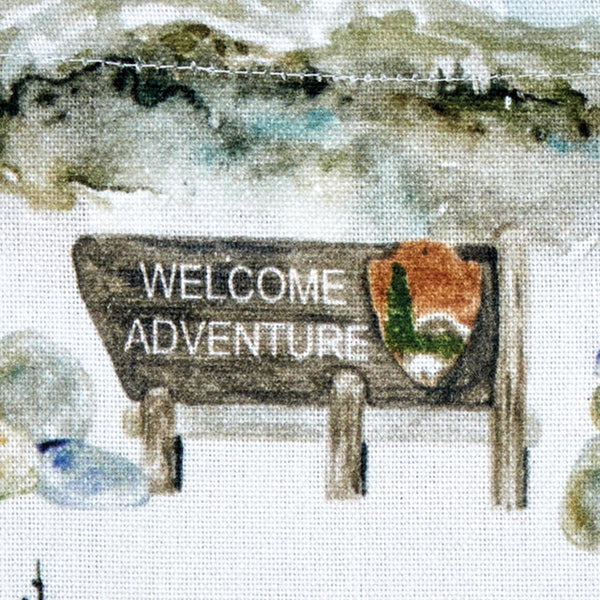 Camping Napkin (set of 4)