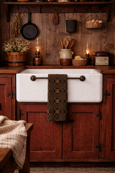 Lover's Knot Jacquard Towel