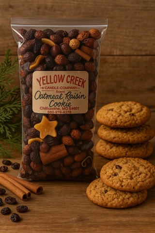 Fill your home with the warm, sweet scent of oatmeal raisin cookies. These rosehips make a charming bowl filler, jar display, or farmhouse accent.