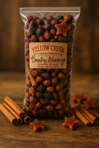 Country Blessings Rosehips Potpourri Cinnamon & Gingerbread