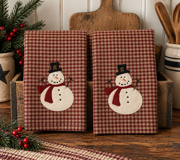 Snowberry Towel Set of 2