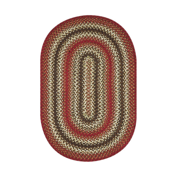 27x45  Chester Oval JUTE