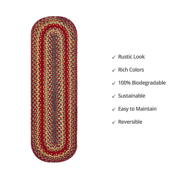 8x28 Cider Barn Oval Set of 13