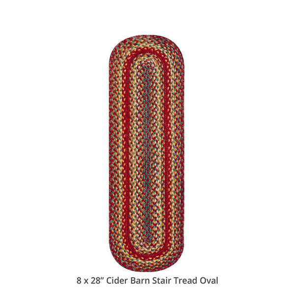 8x28 Cider Barn Oval Set of 13
