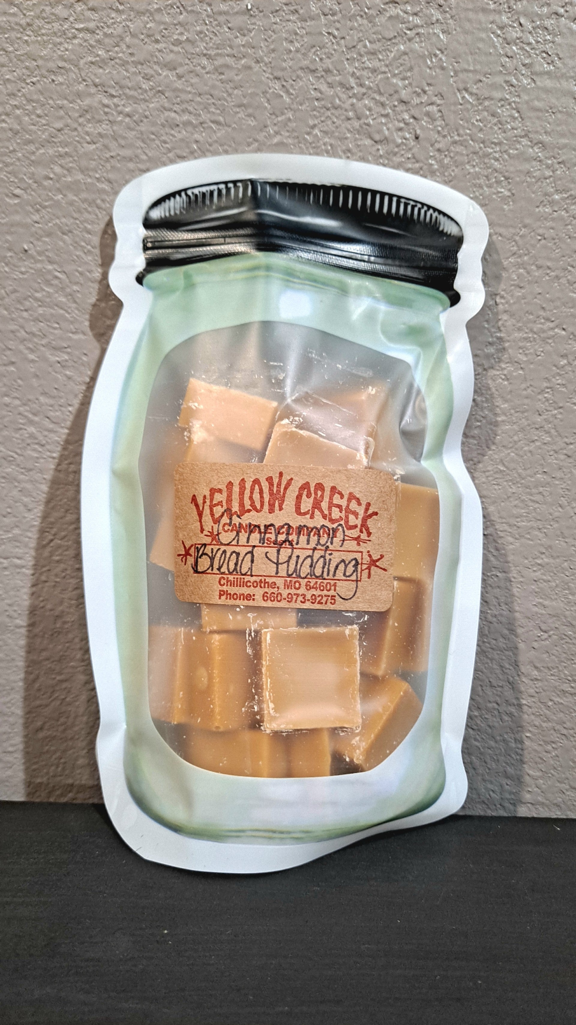 Bagged Cube Melts - Cinnamon Bread Pudding - Allyson’s Place ...