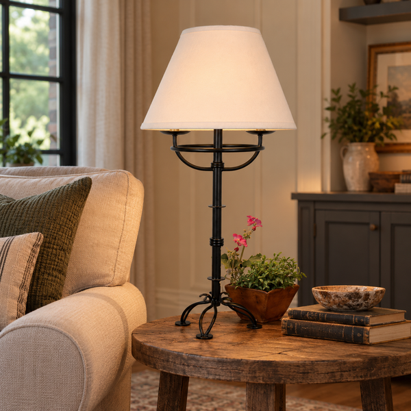 Bedford Metal Table Lamp BASE