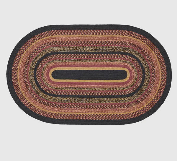 Heritage Farms Jute Rug Oval 36x60