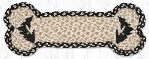DBP-430 Graphic Moose Dog Bone 9"x24"