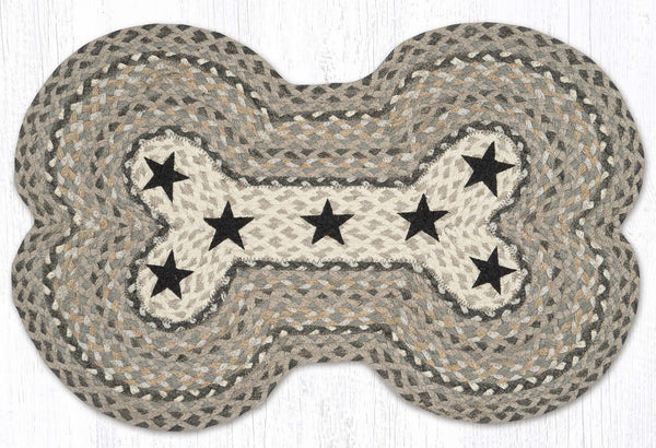 DBP-890 Black Star Dog Bone 18"x28"