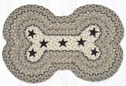 DBP-890 Black Star Dog Bone 18"x28"