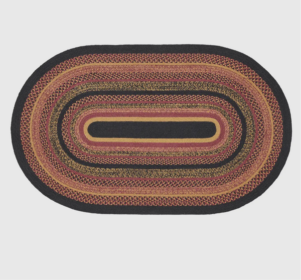 Heritage Farms Jute Rug Oval 36x60
