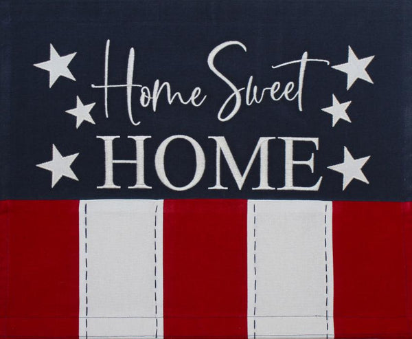 Americana Home Sweet Home Pennant
