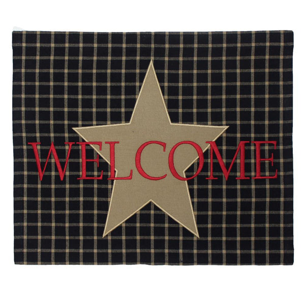 Black & Tan Star Pennant