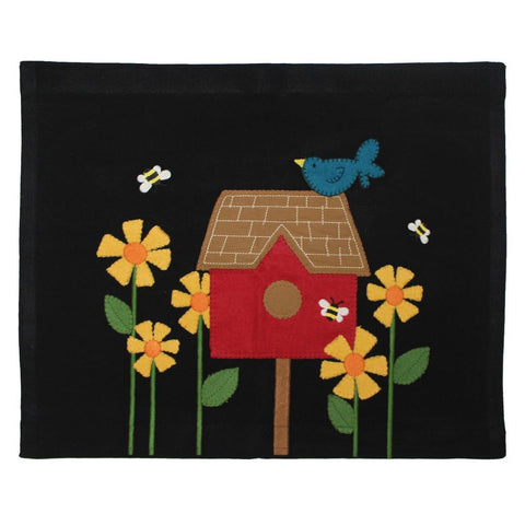 Birdhouse Pennant