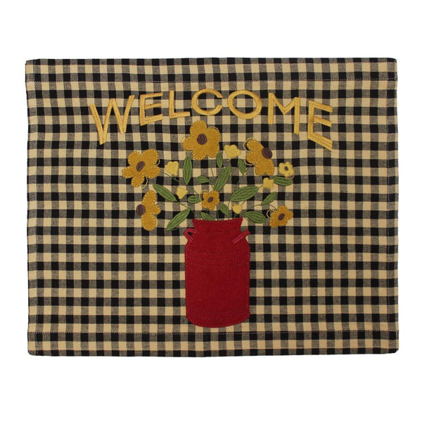 Country Bouquet Pennant