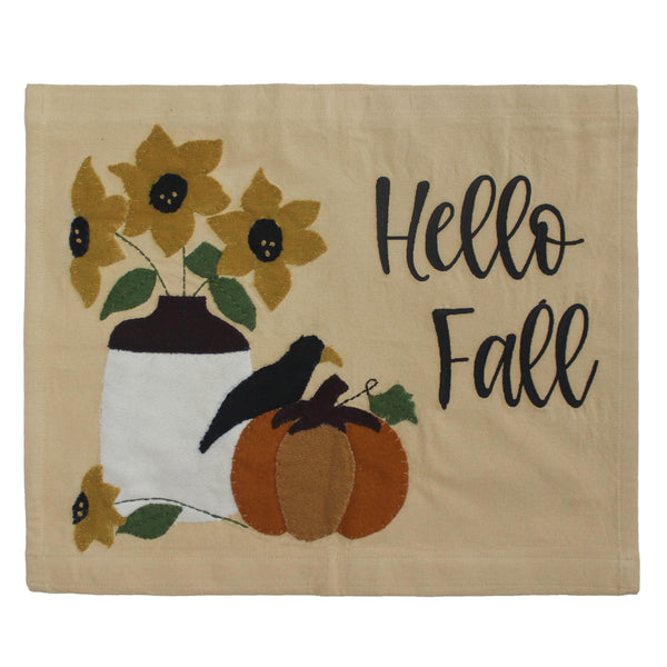 F Fall Sampler Pennant