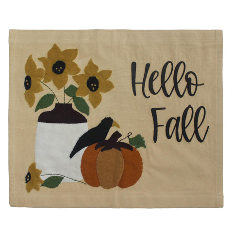 F Fall Sampler Pennant