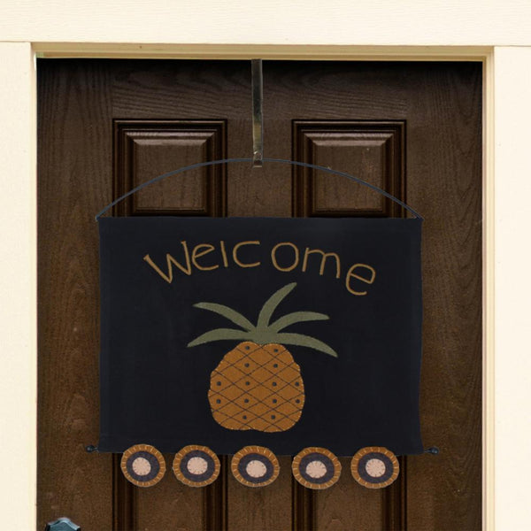 Pineapple Welcome Pennant