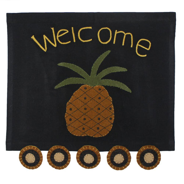Pineapple Welcome Pennant