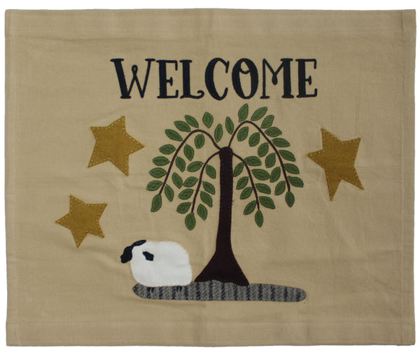 Sheep Willow Pennant