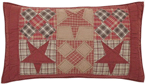 Dawson Star King Combo - Quilt, 2 King Shams - Clearance All Sales Final