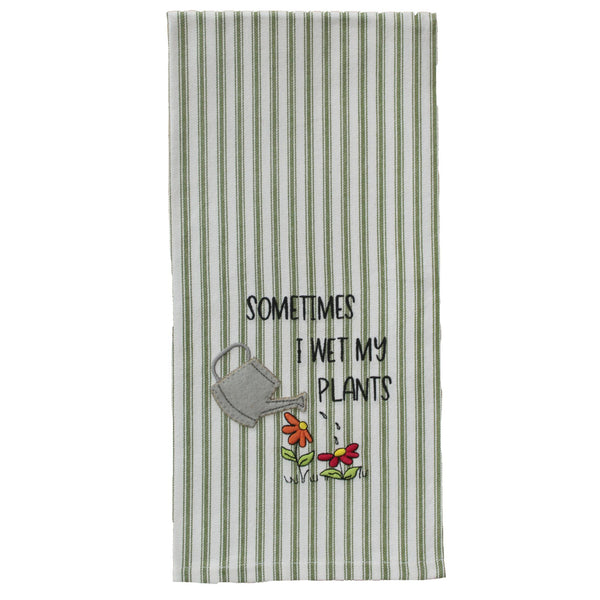 Sometimes Wet Plants Towel (set of 2)