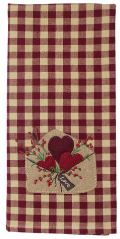 Sending Love Towel (set of 2)