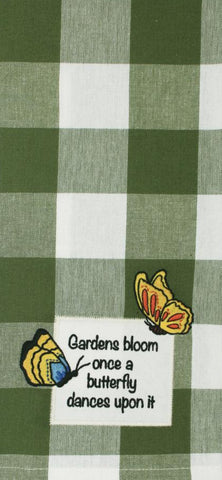 Gardens Bloom Towel - set of 2