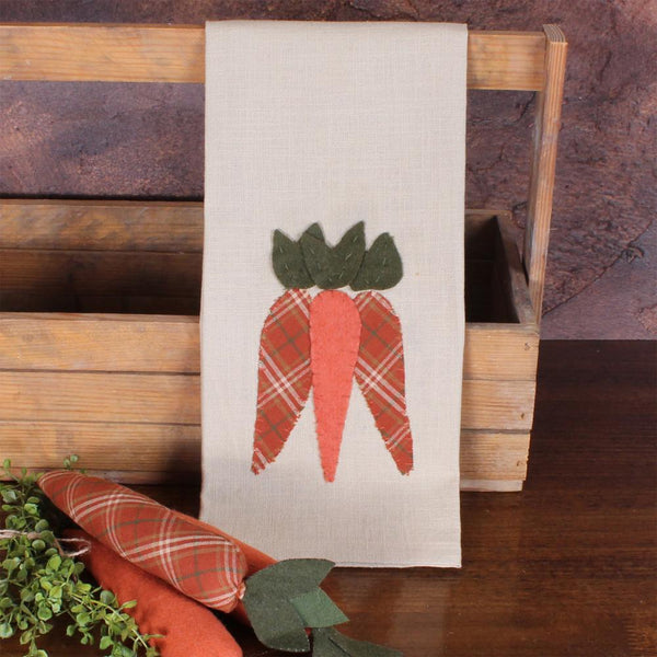 Carrots Towel (set of 2)