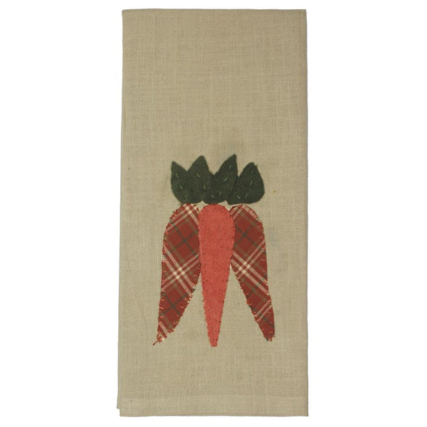 Carrots Towel (set of 2)