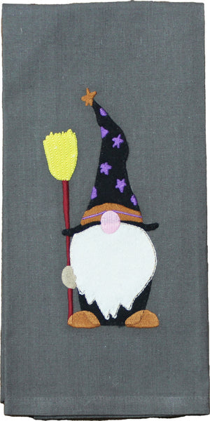 Halloween Gnomes Towel