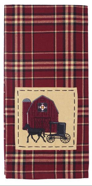 Countryside Barn Towel (set of 2)