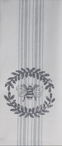 Royalton Bee Grain Sack Towel - Set of 2