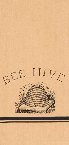 Bee Hive Towel - Set of 2